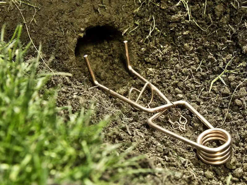 Pièges mécaniques à taupes utilisés par notre taupier à Saint-Aignan-Grandlieu